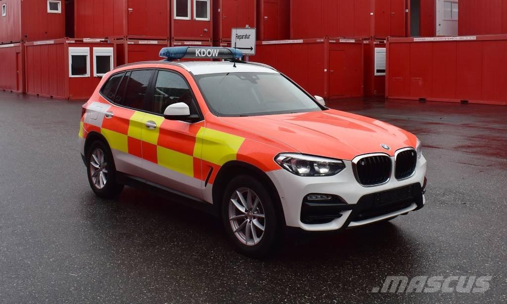 BMW X3 xDrive20d Kommunalt / generelt kjøretøy
