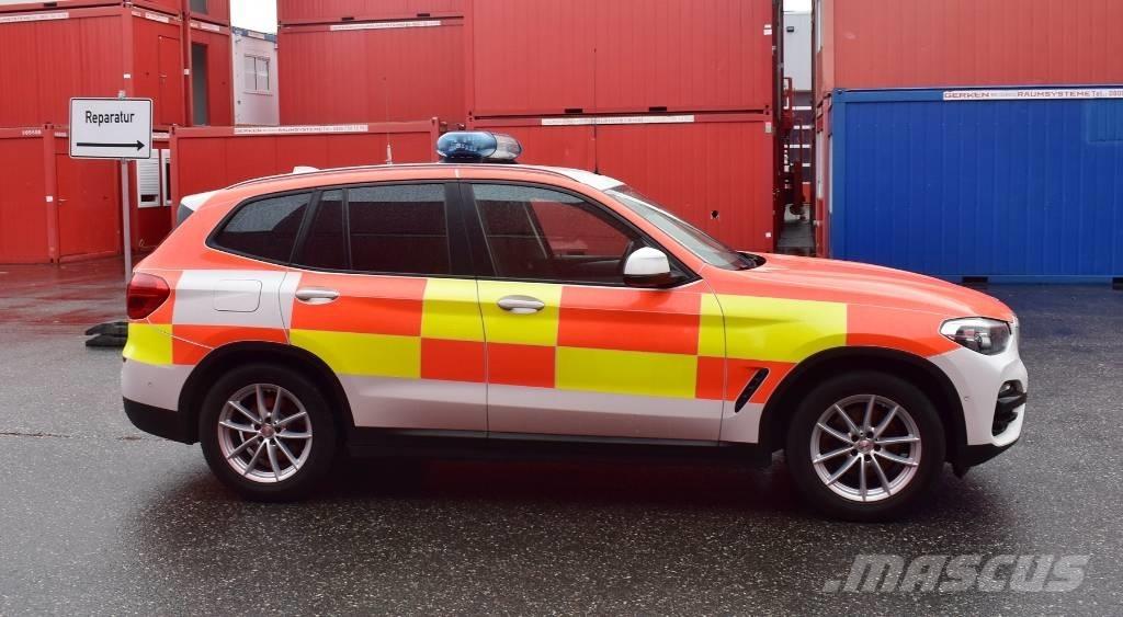 BMW X3 xDrive20d Kommunalt / generelt kjøretøy