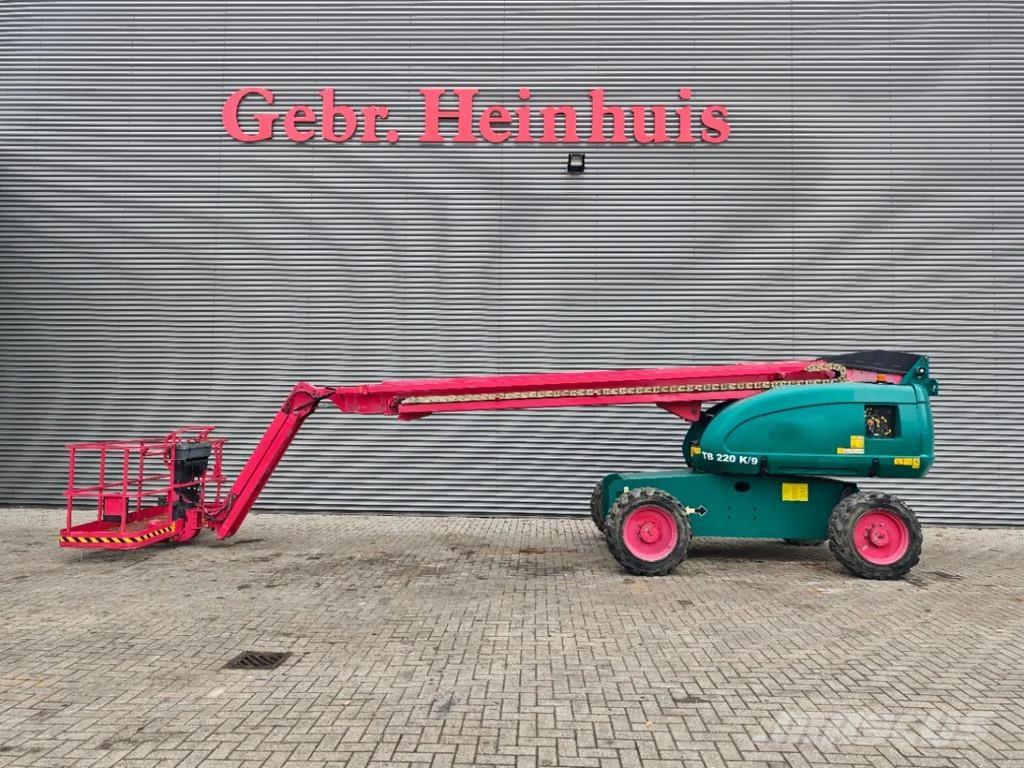 JLG 660 SJ Teleskop bomlifter
