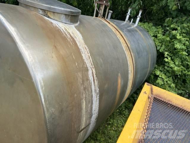  3.000 L rustfri tank Landbruk - Annet