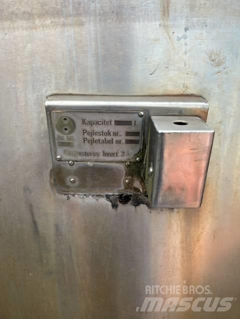  3.000 L rustfri tank Landbruk - Annet