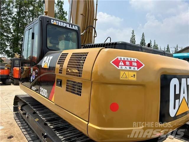 CAT 320 D Beltegraver