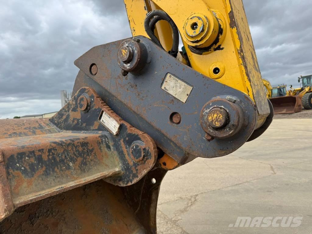 Komatsu PC 138 US-11 Beltegraver