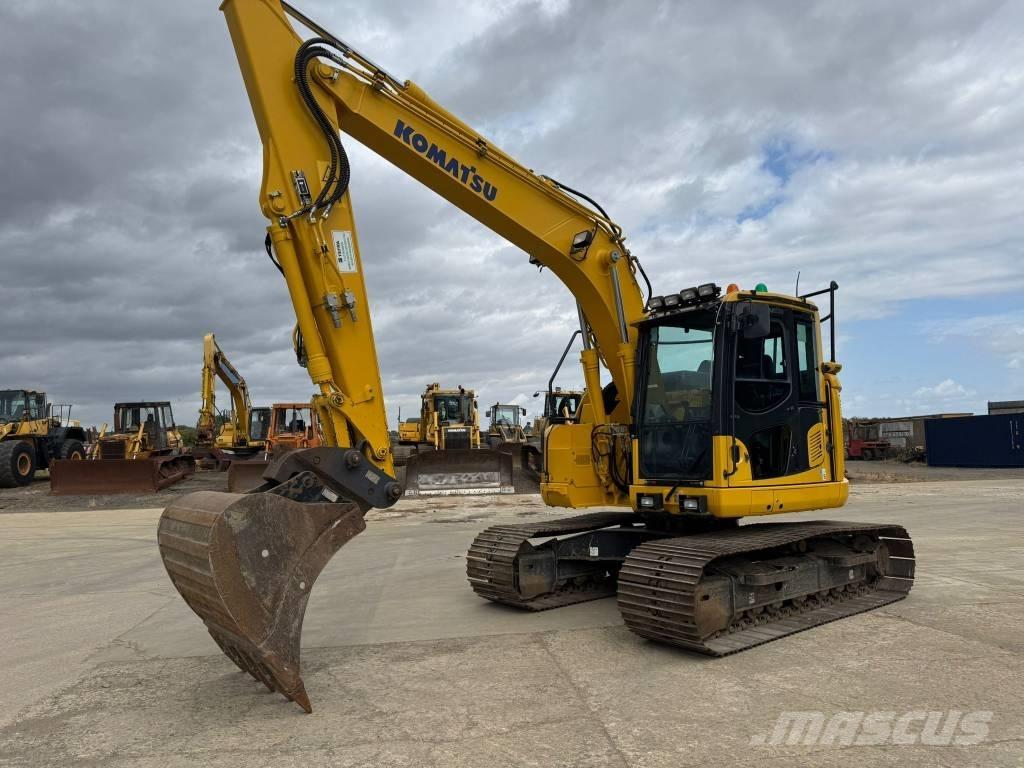 Komatsu PC 138 US-11 Beltegraver