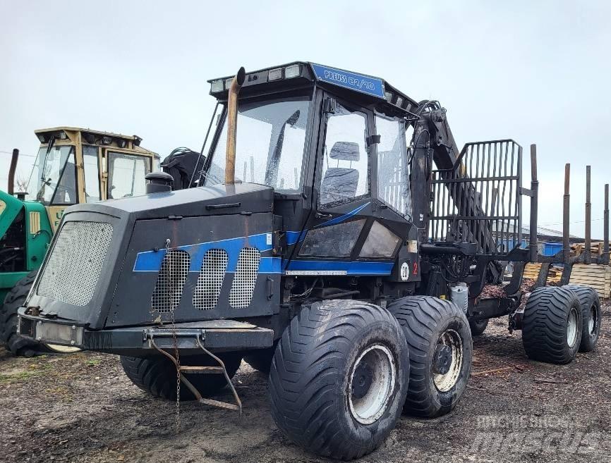 Preuss 8110 Lassbærere