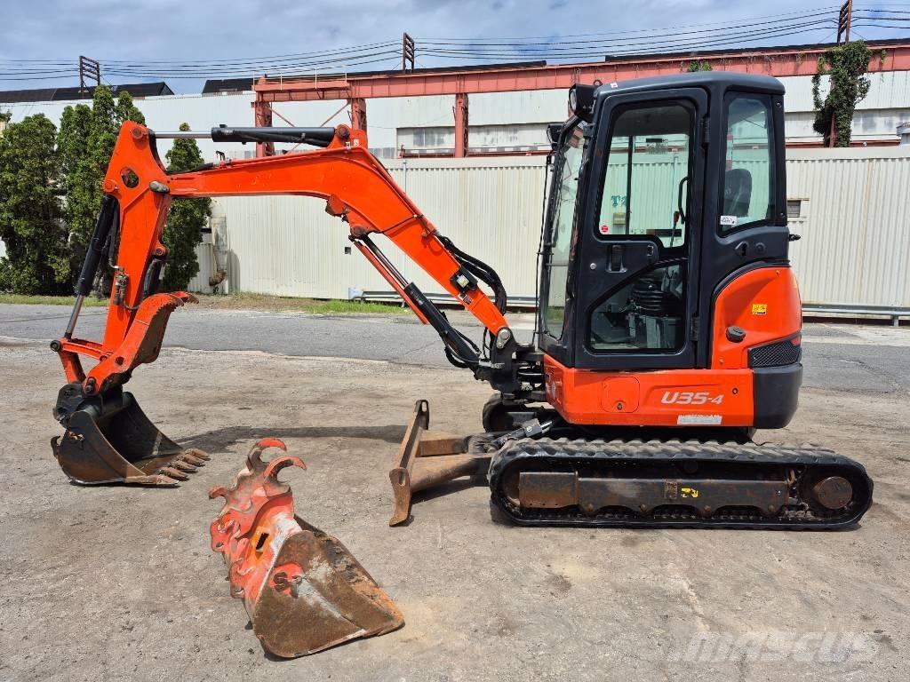 Kubota U 35-4 Minigravere <7t