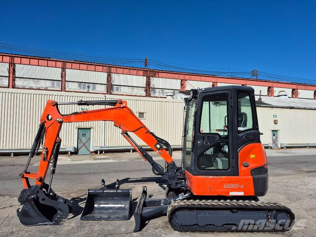 Kubota U 35-4 Minigravere <7t
