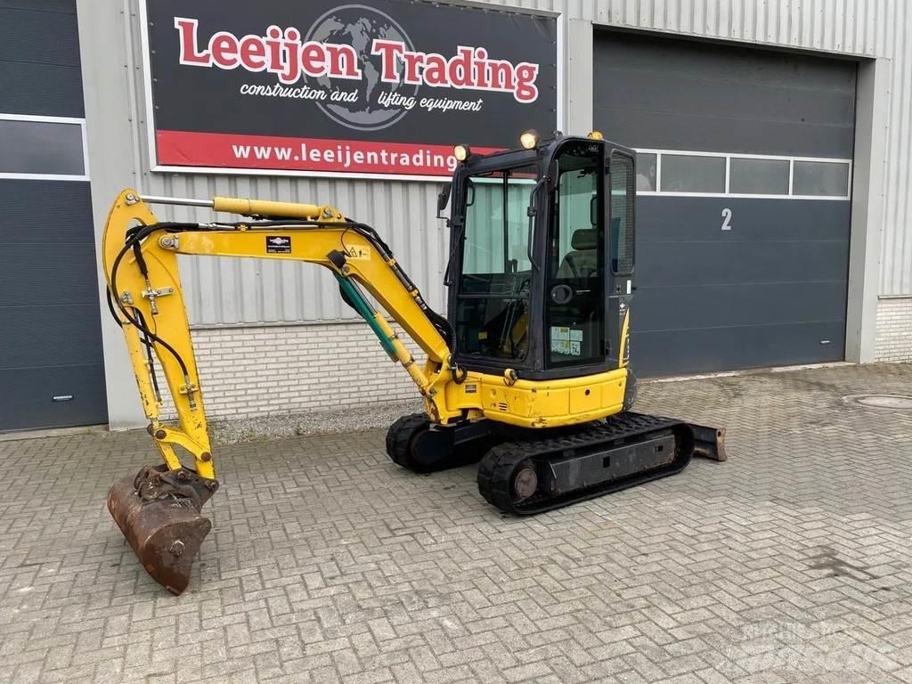 Komatsu PC26MR-3 Minigravere <7t