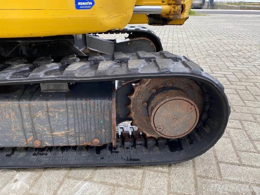 Komatsu PC26MR-3 Minigravere <7t