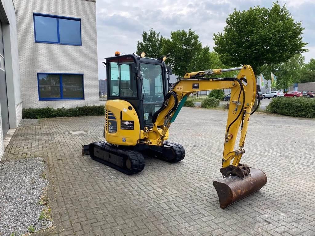 Komatsu PC26MR-3 Minigravere <7t