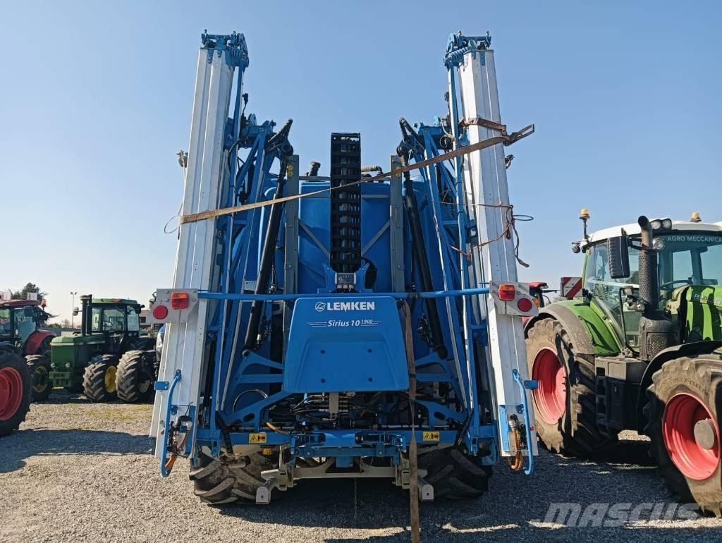 Lemken Sirius 1900 Gjødselsprøyter