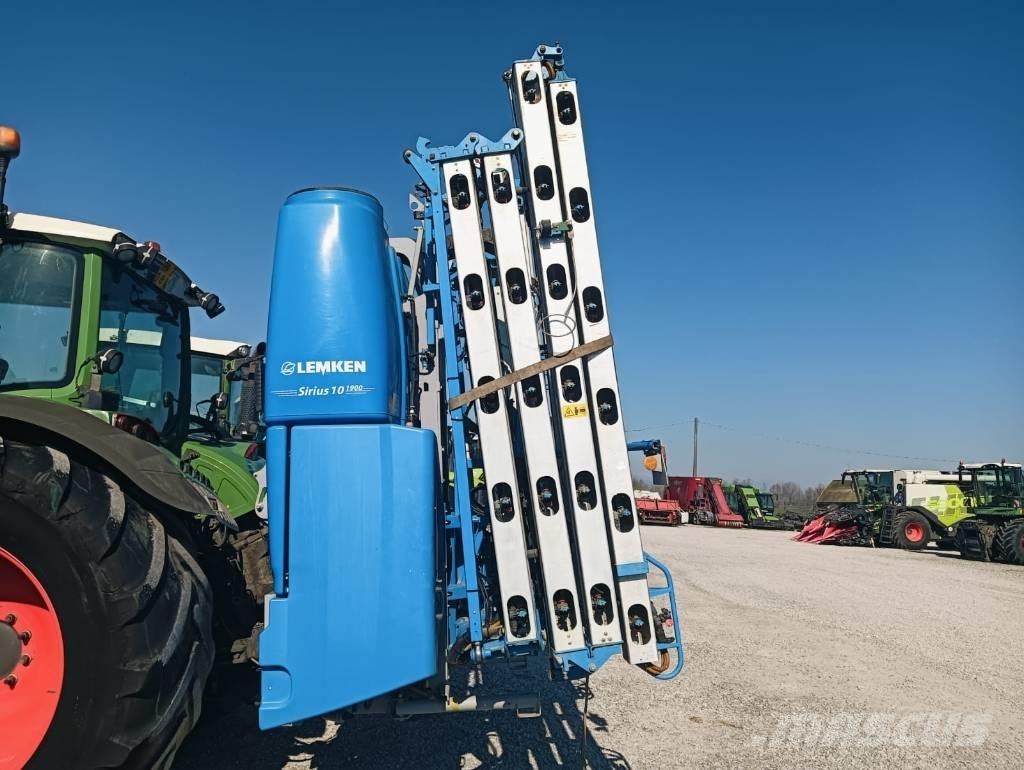Lemken Sirius 1900 Gjødselsprøyter