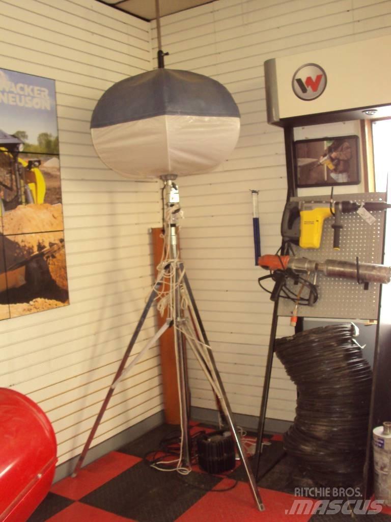 Wacker Neuson LB1 Betong helikoptere