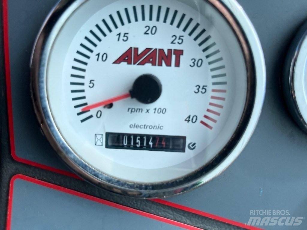 Avant 760 I Kompaktlaster