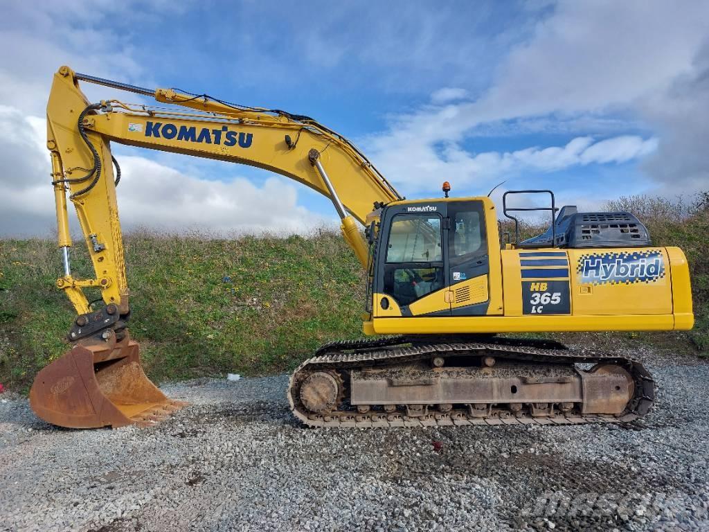 Komatsu HB365LC-3 Beltegraver