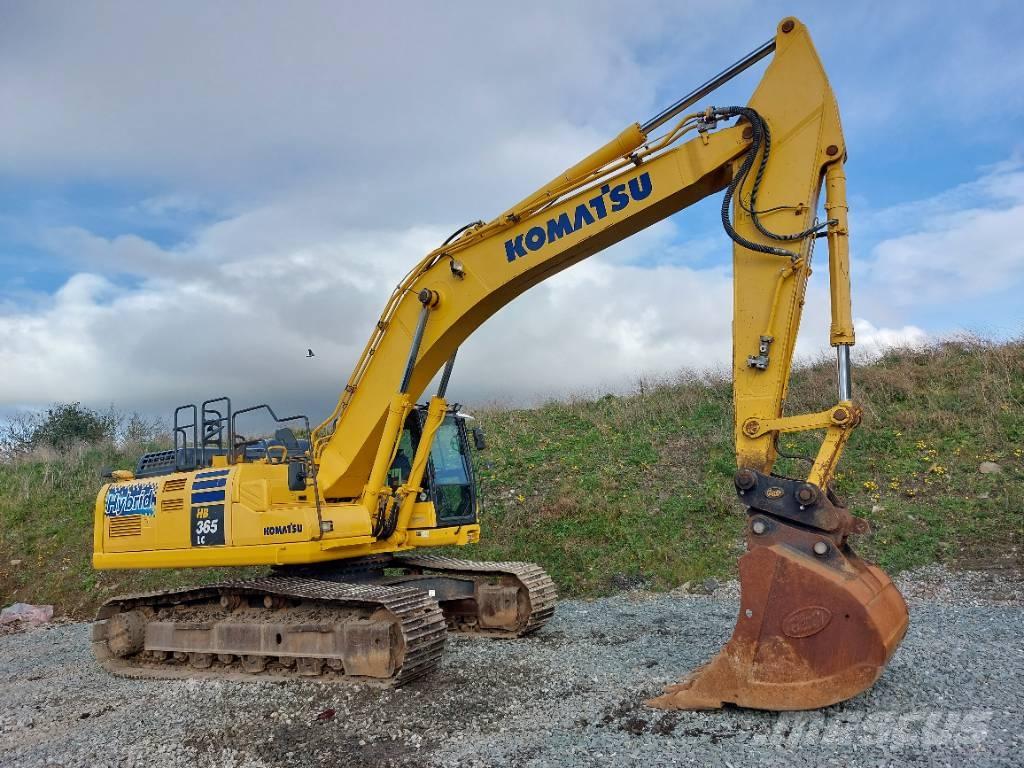 Komatsu HB365LC-3 Beltegraver
