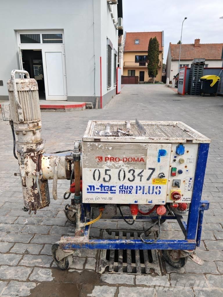  M-TEC DUOMIX Plus E Truck - Annet