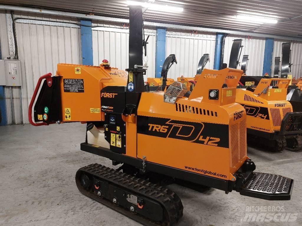 Forst TR6D Fliskuttere