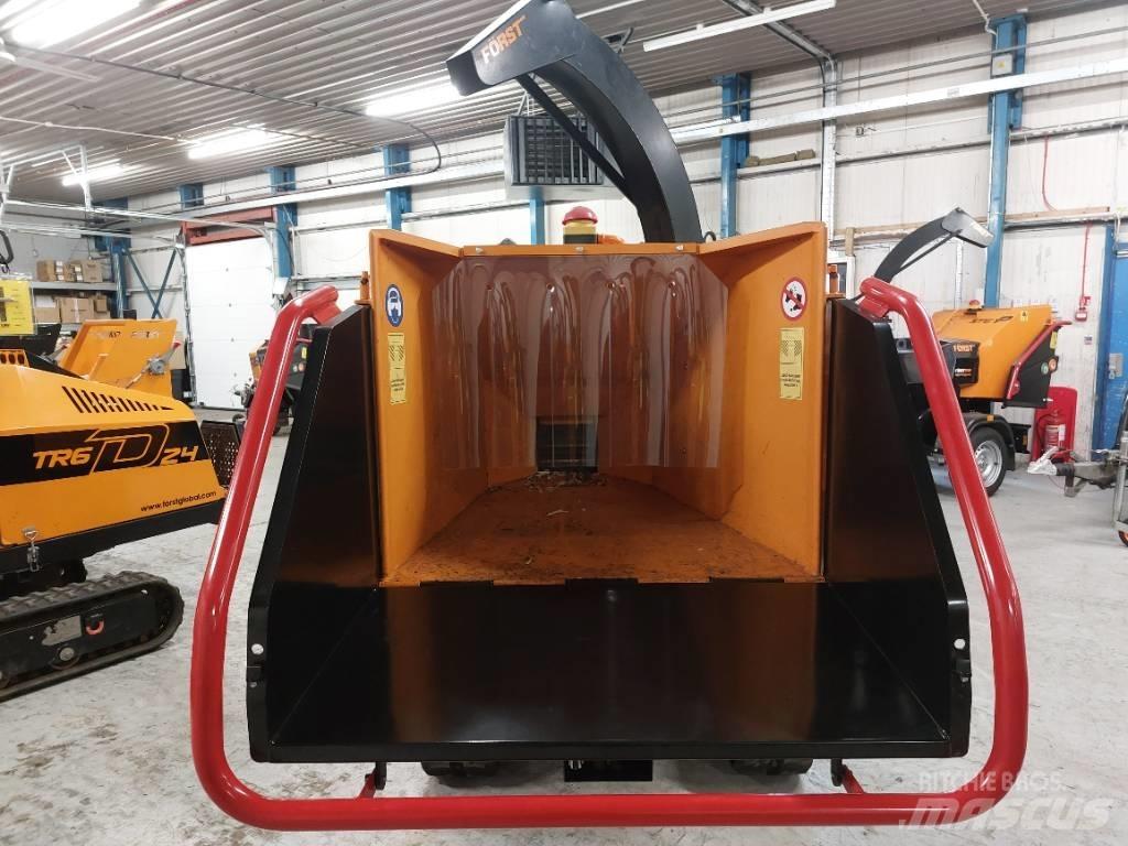 Forst TR6D Fliskuttere