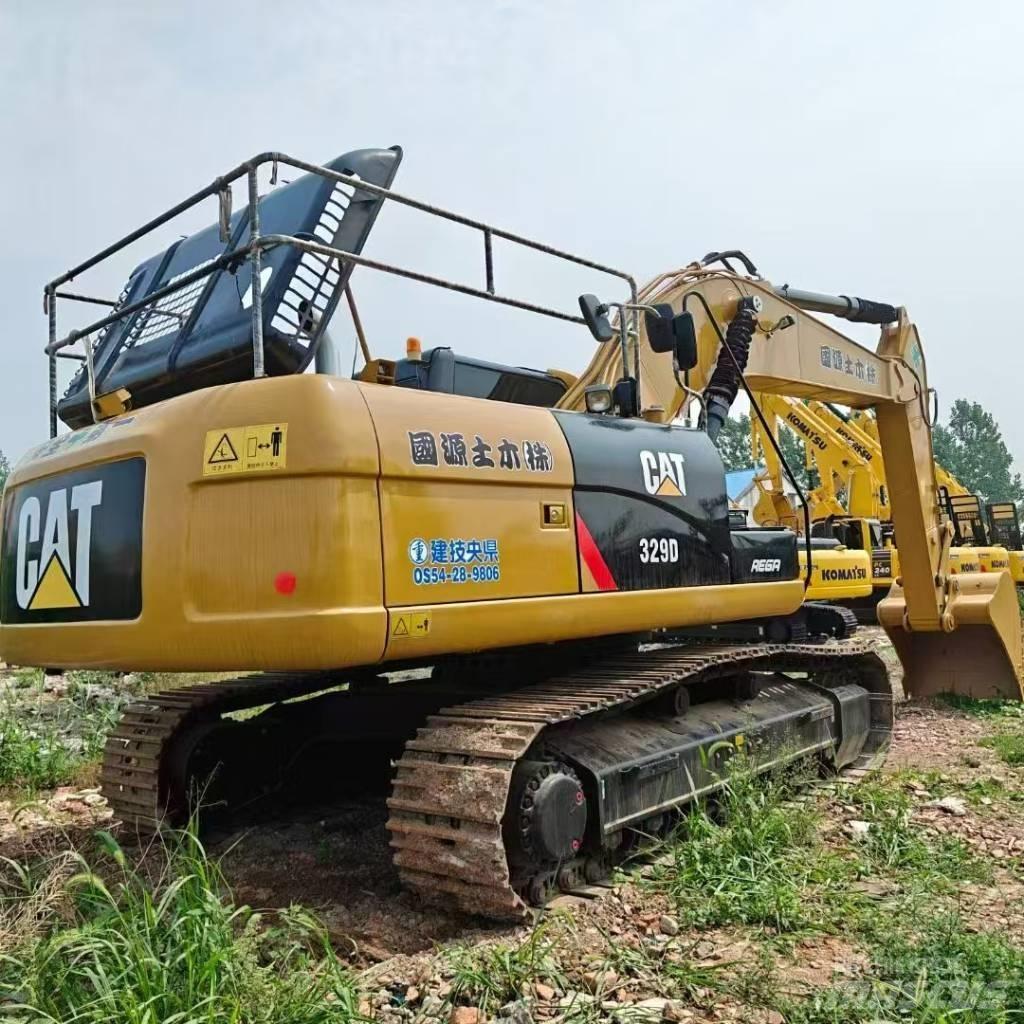 CAT 329 D Beltegraver