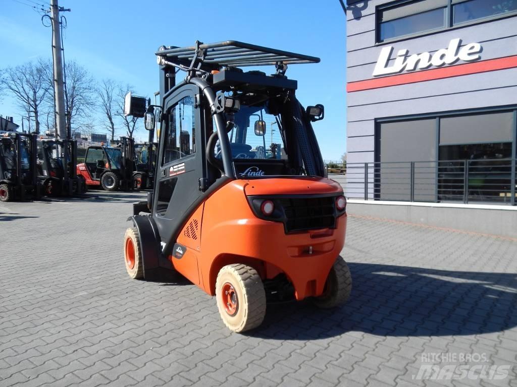 Linde H30D-02 Diesel Trucker
