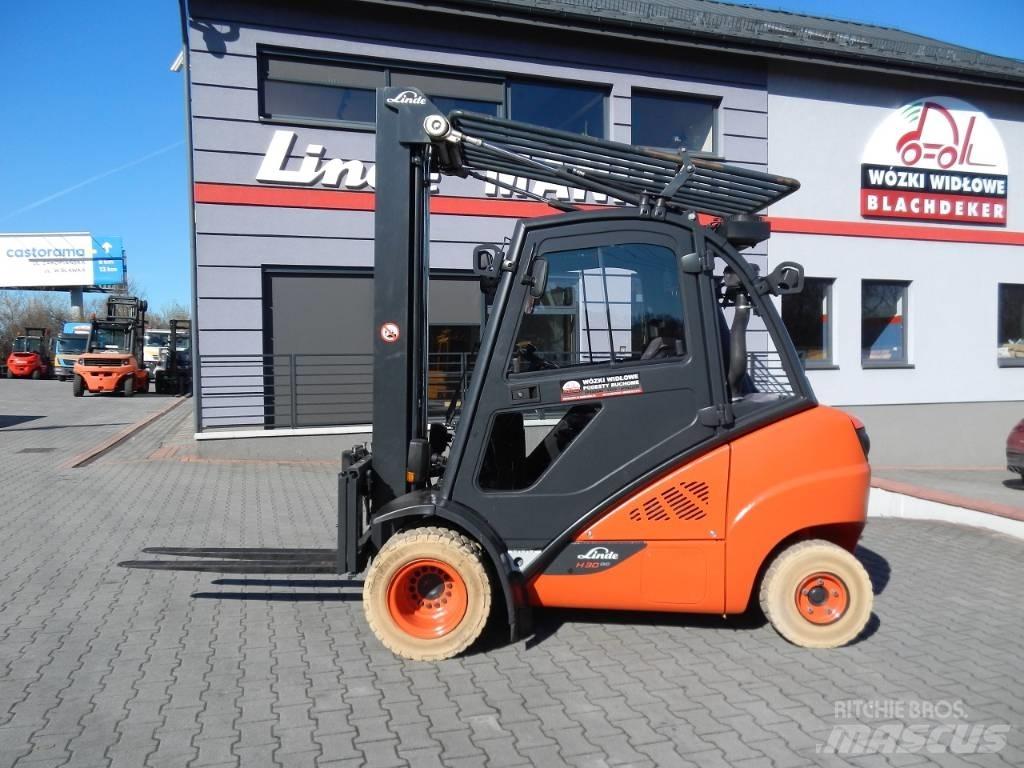 Linde H30D-02 Diesel Trucker