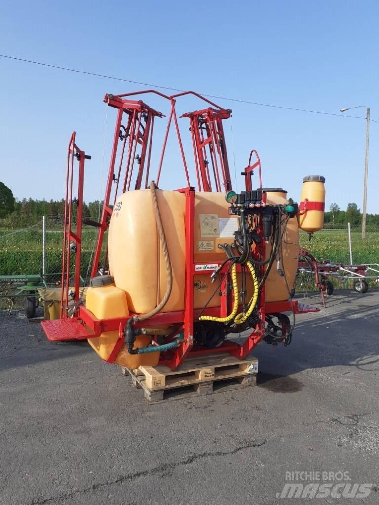 Junkkari 1300L/16M 3-punktmonterte Sprøyter