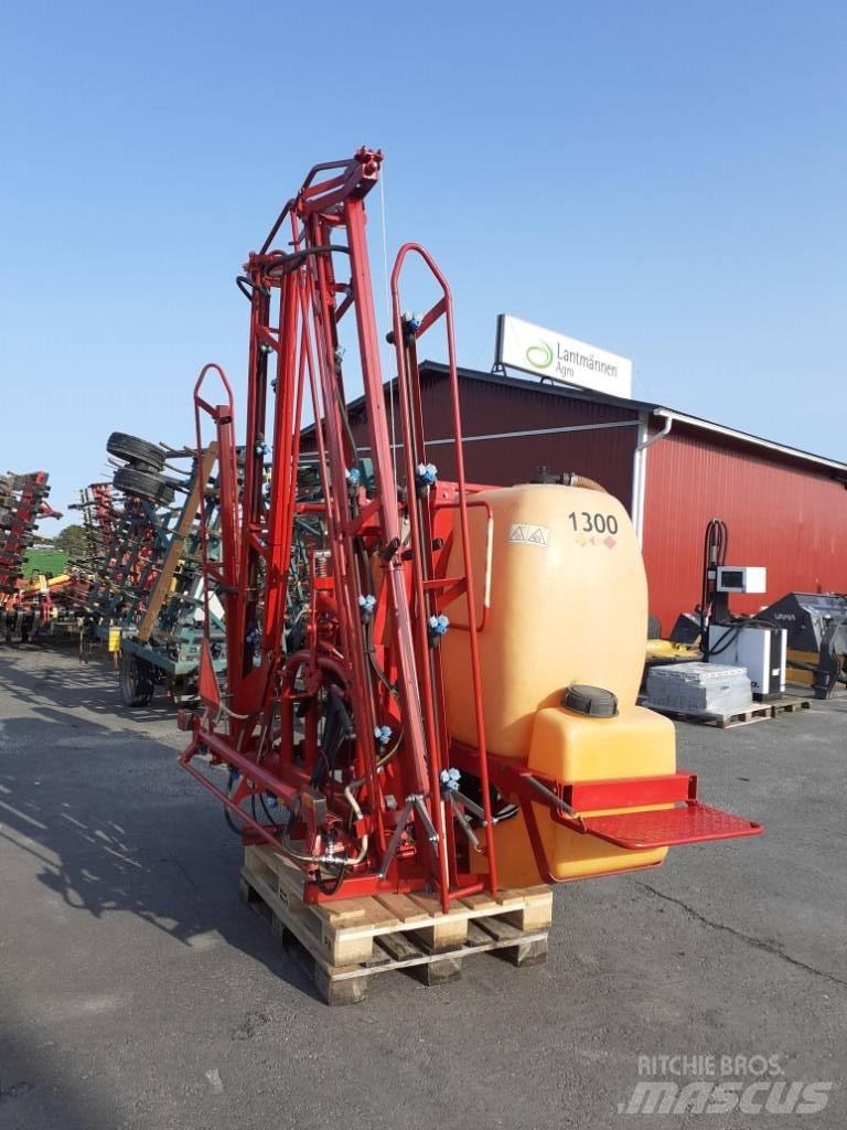Junkkari 1300L/16M 3-punktmonterte Sprøyter