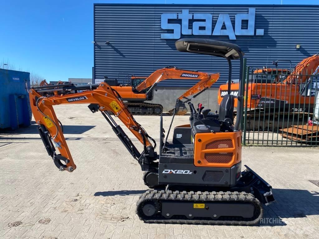 Develon DX20Z-7 Minigravere <7t