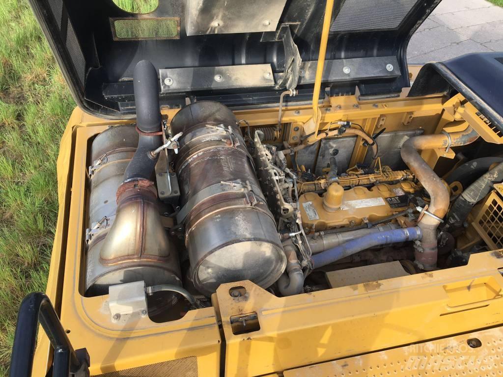 CAT 336F Beltegraver