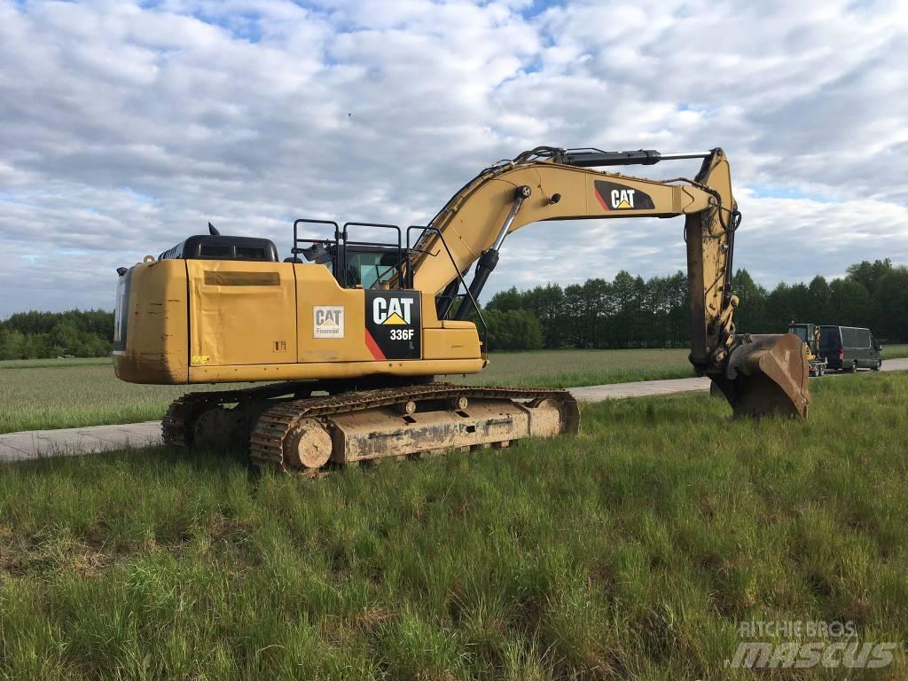 CAT 336F Beltegraver