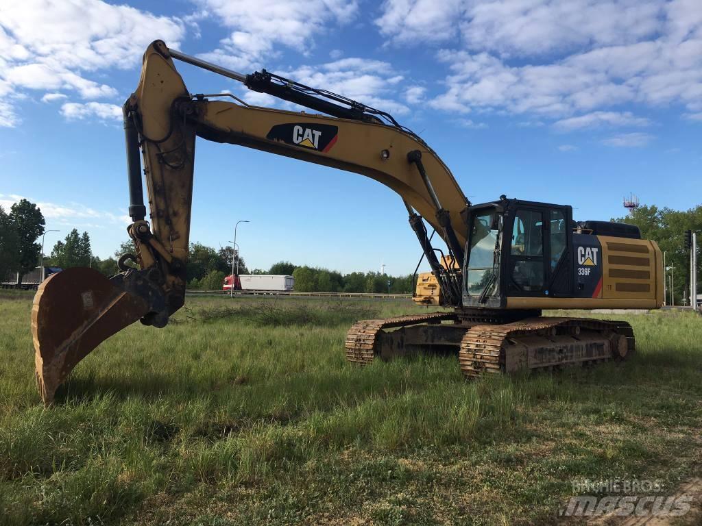 CAT 336F Beltegraver