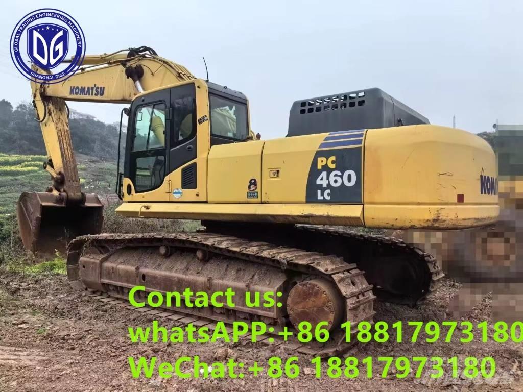 Komatsu PC 460-8 Beltegraver