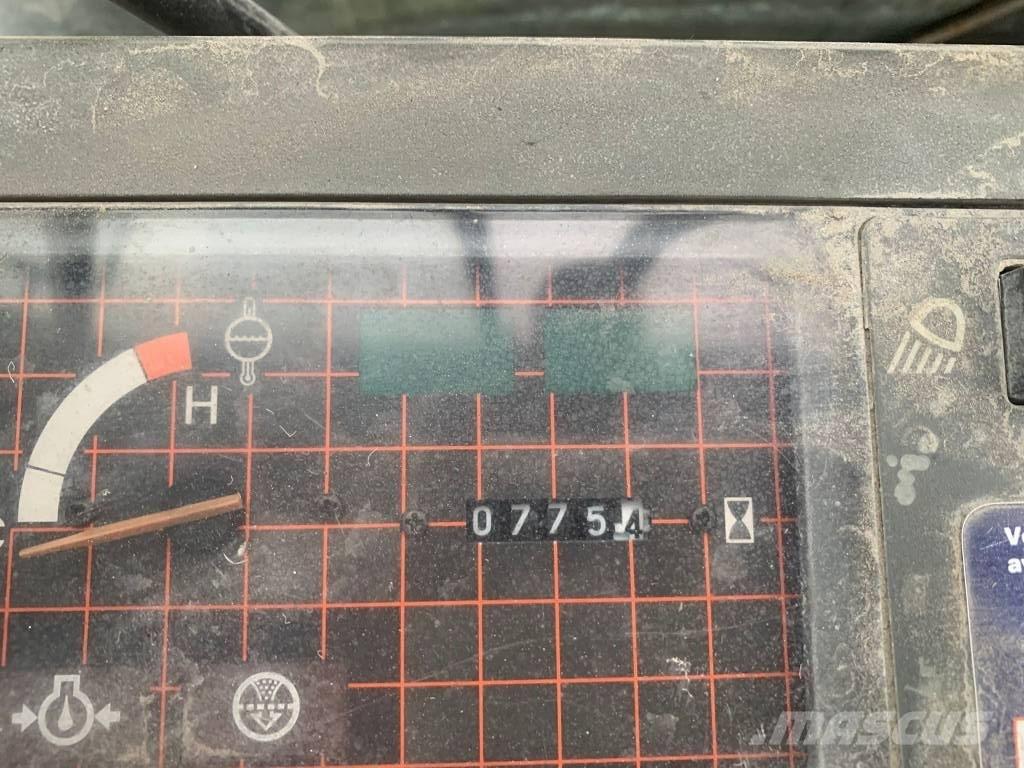 CAT 302.5 Minigravere <7t