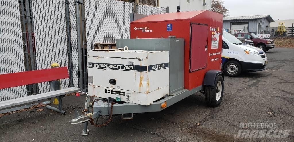  Ground Heater E1700 Sveisemaskin