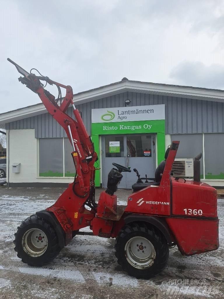 Weidemann 1360 Kompaktlaster