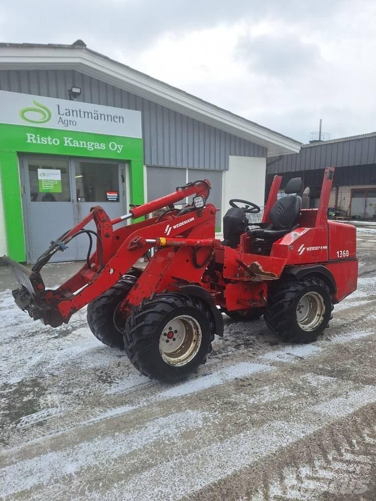 Weidemann 1360 Kompaktlaster