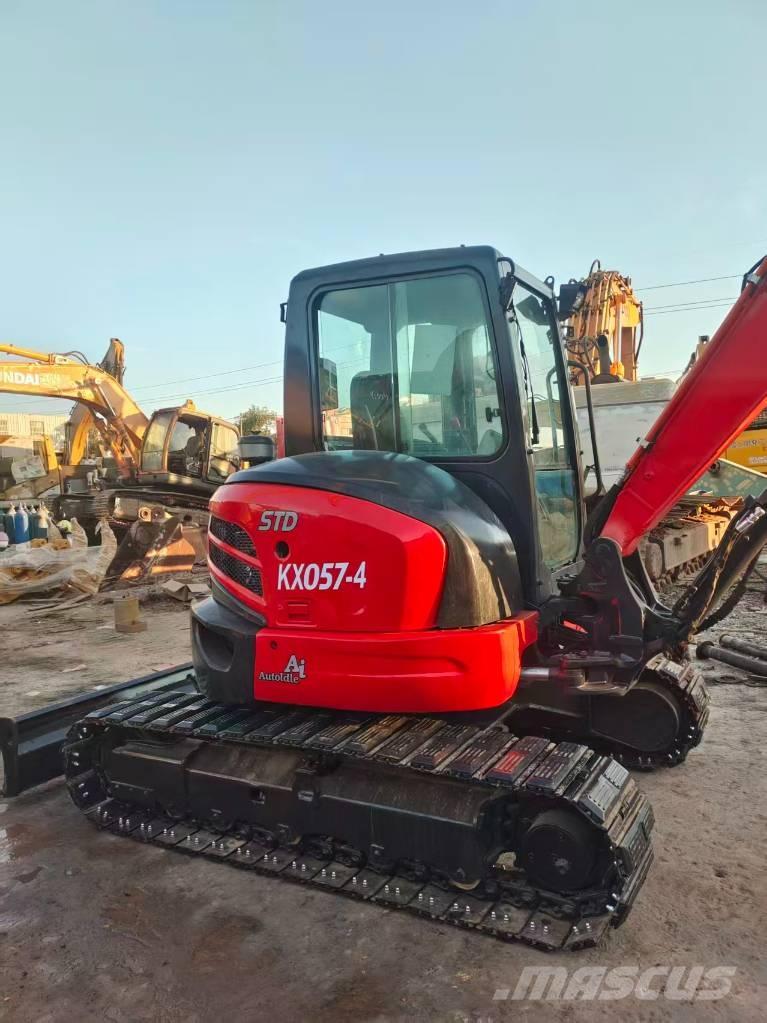 Kubota KX 057-4 Minigravere <7t