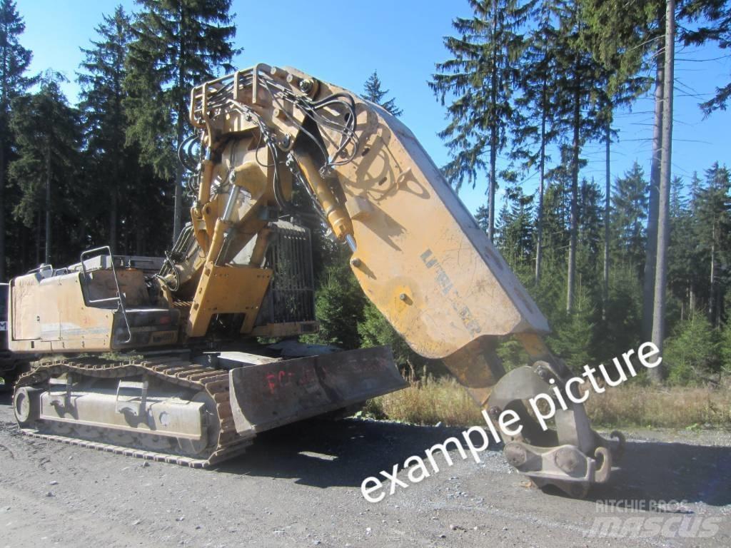 Liebherr R 944tu Beltegraver