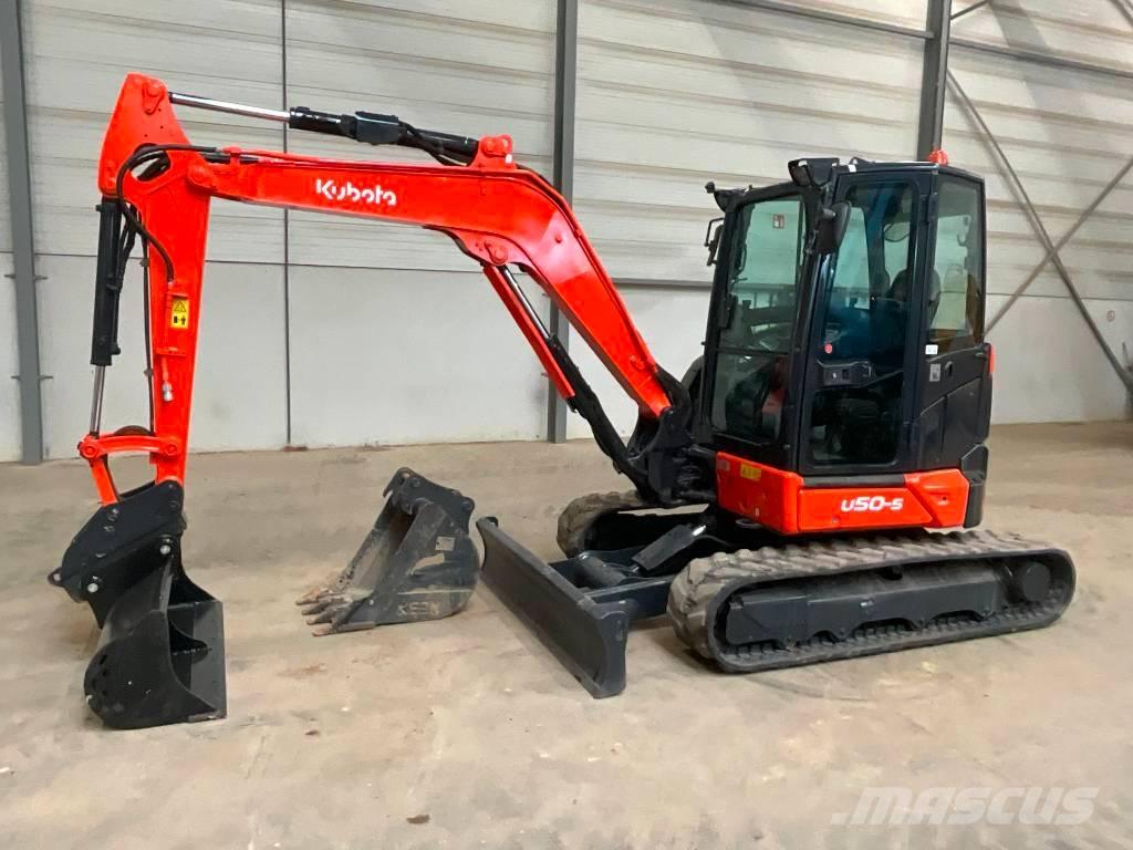 Kubota U 50-5 Minigravere <7t