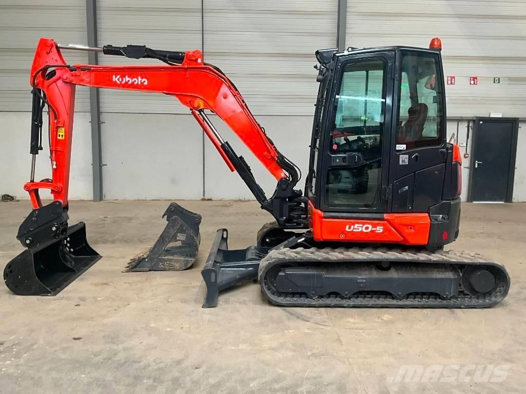 Kubota U 50-5 Minigravere <7t