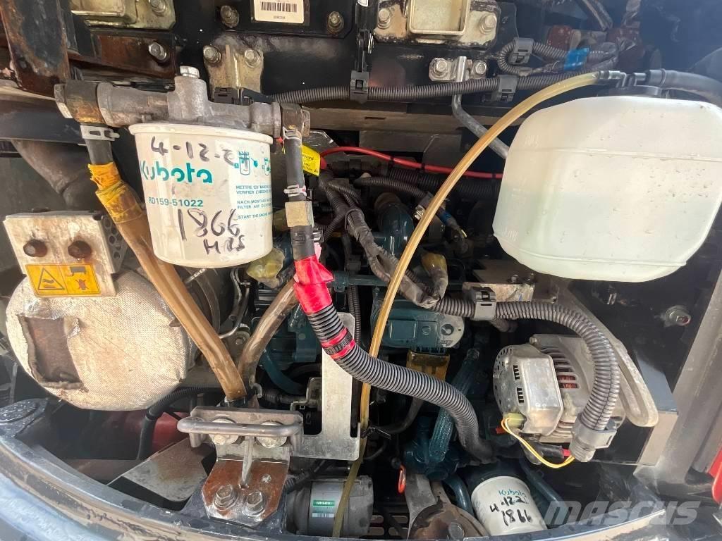 Kubota U 50-5 Minigravere <7t