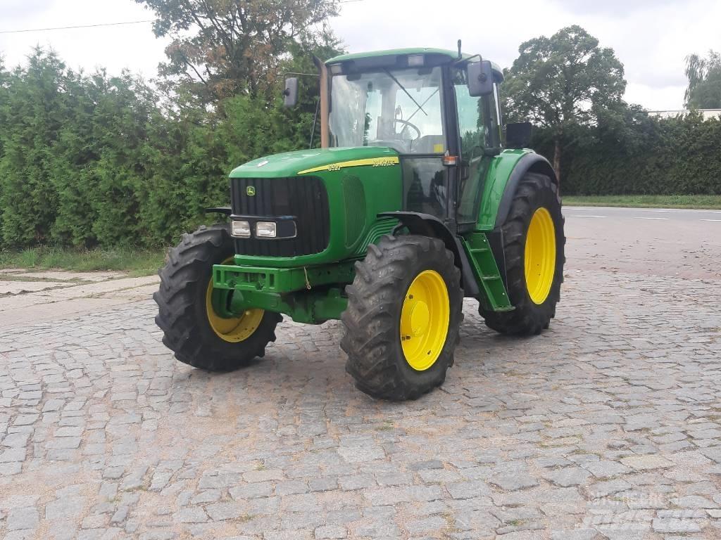 John Deere 6520 Traktorer