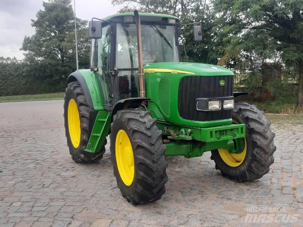 John Deere 6520 Traktorer