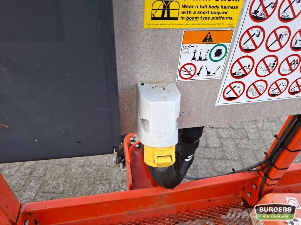 SkyJack SJ85 AJ Leddede bomlifter