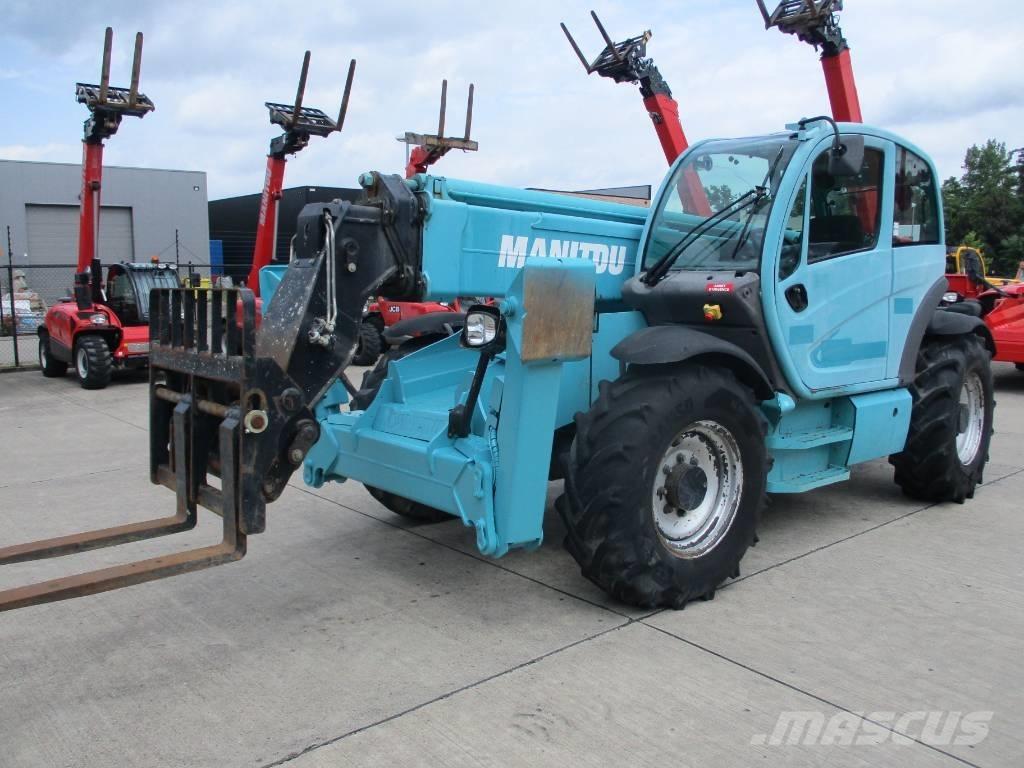Manitou MT 1440 (123) Teleskoplastere