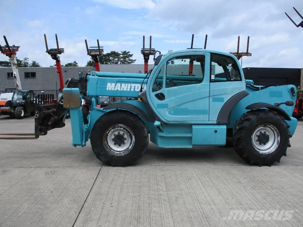 Manitou MT 1440 (123) Teleskoplastere