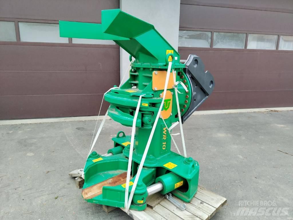 Trevibenne WR10 Feller bunchers