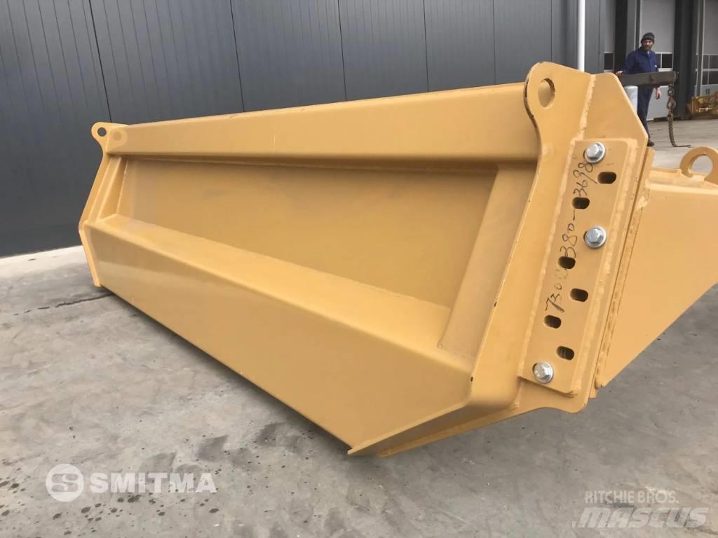 CAT 730C Baklemmer