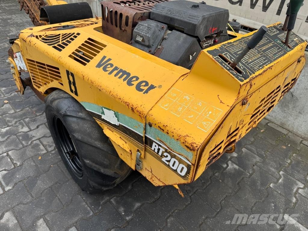 Vermeer RT200 Kjedegravere